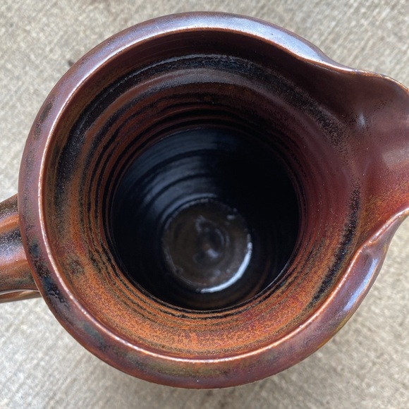 Vintage Robin Hopper Pottery Jug - Picture 10 of 11